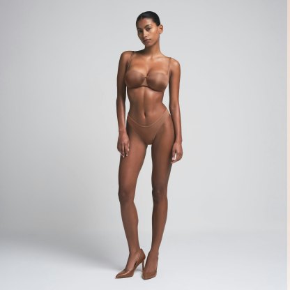 SKIMS ULTIMATE BALCONETTE PUSH-UP BRA - JASPER - image 24