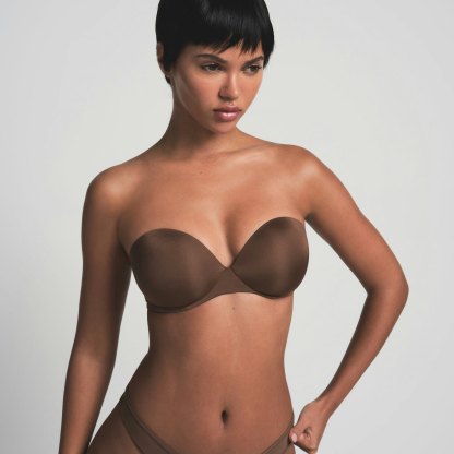 SKIMS ULTIMATE STRAPLESS PUSH-UP BRA - JASPER - image 24
