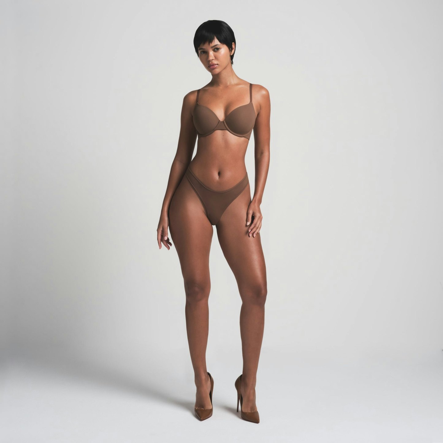 SKIMS ULTIMATE TEARDROP T-SHIRT BRA - JASPER - image 32