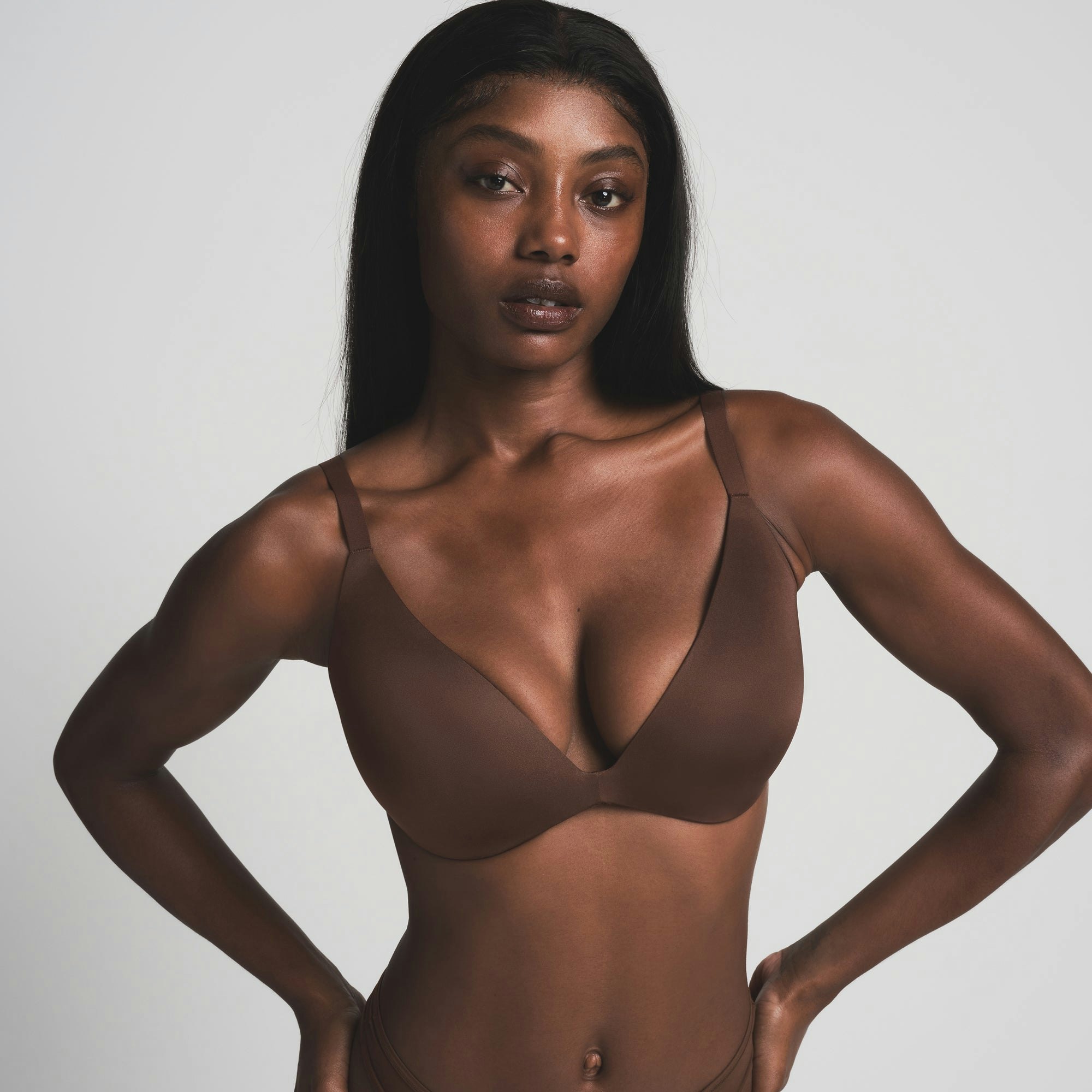 WIRELESS FORM SUPER PUSH-UP BRA - COCOA - image 27