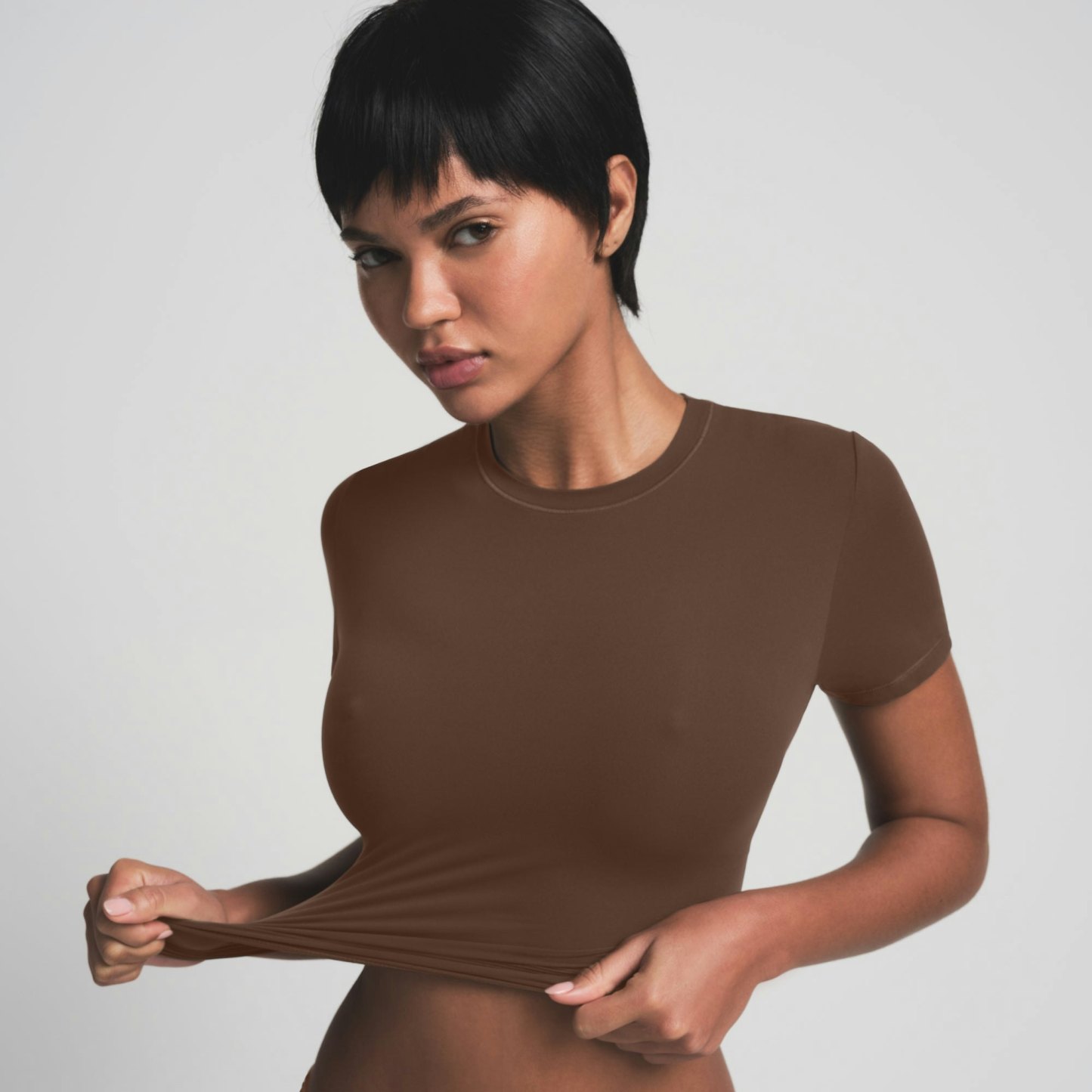 SKIMS ULTIMATE NIPPLE PUSH-UP BRA - JASPER - image 20