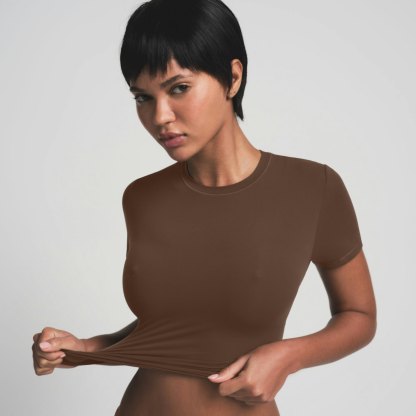 SKIMS ULTIMATE NIPPLE PUSH-UP BRA - JASPER - image 20