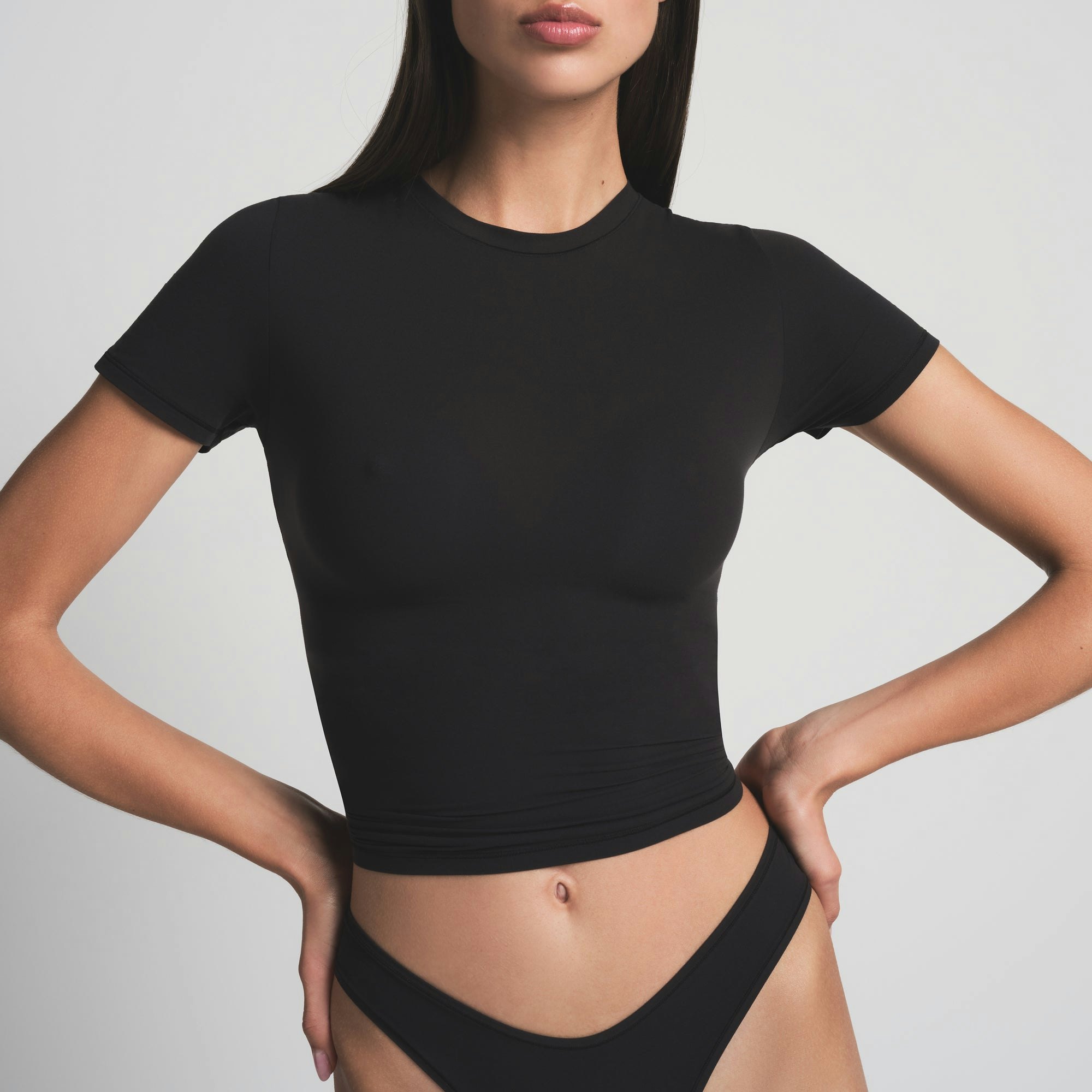 SKIMS ULTIMATE NIPPLE PUSH-UP BRA - ONYX - image 45