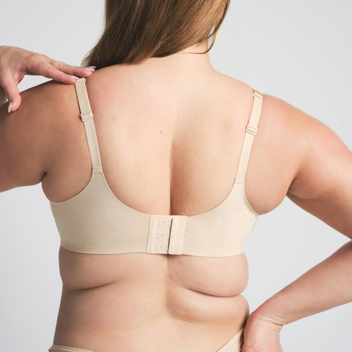 SKIMS ULTIMATE NIPPLE PUSH-UP BRA - SAND - image 11