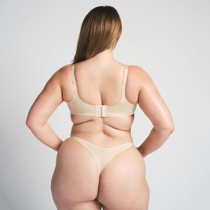 SKIMS ULTIMATE TEARDROP PUSH-UP BRA - SAND - image 17