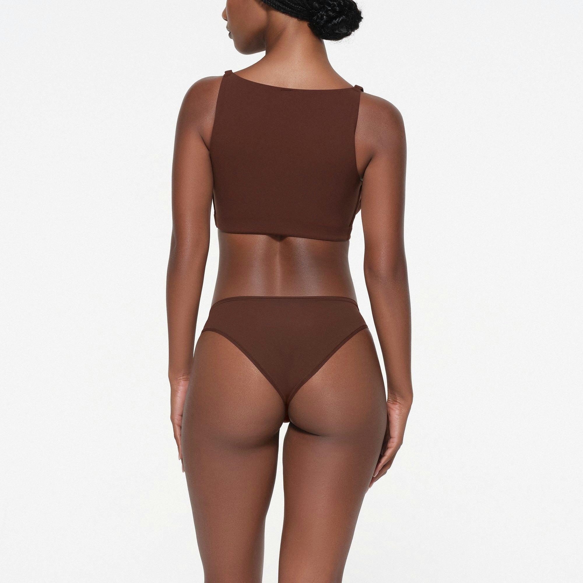 FITS EVERYBODY BACK SMOOTHING FULL COVERAGE BRA - COCOA - image 32