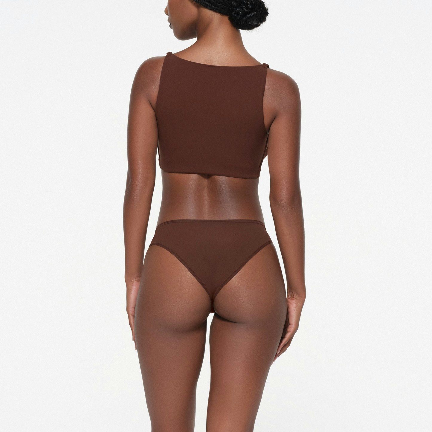 FITS EVERYBODY BACK SMOOTHING FULL COVERAGE BRA - COCOA - image 32