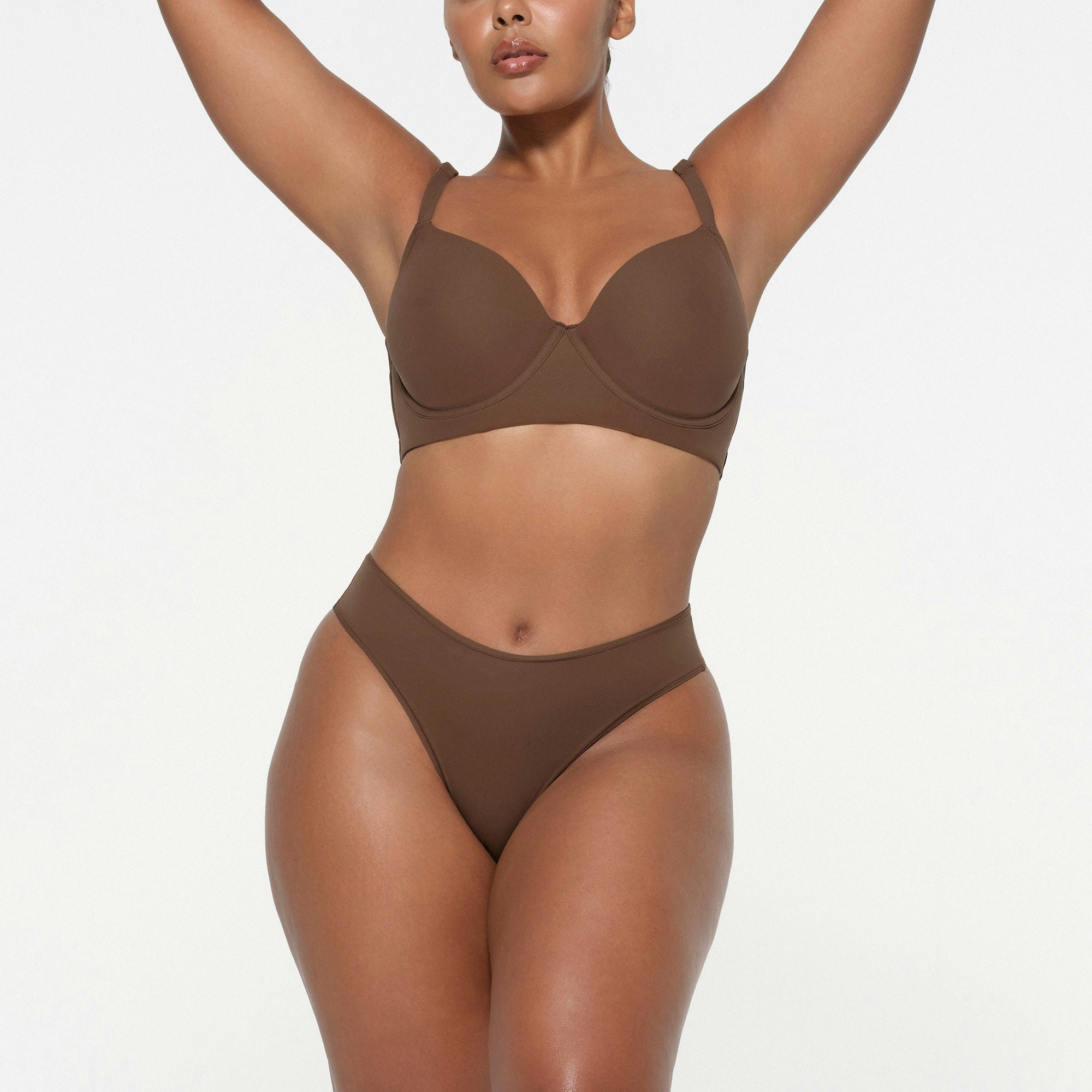 FITS EVERYBODY BACK SMOOTHING FULL COVERAGE BRA - JASPER - image 25