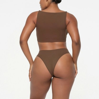 FITS EVERYBODY BACK SMOOTHING FULL COVERAGE BRA - JASPER - image 27
