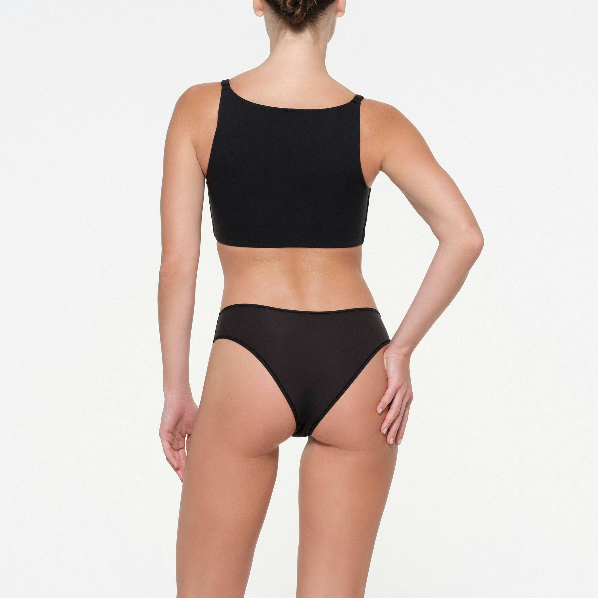 FITS EVERYBODY BACK SMOOTHING FULL COVERAGE BRA - ONYX - image 3