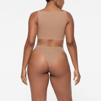 FITS EVERYBODY BACK SMOOTHING FULL COVERAGE BRA - SIENNA - image 21