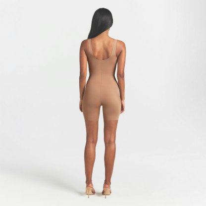 COOL SHAPEWEAR MID THIGH BODYSUIT - SIENNA