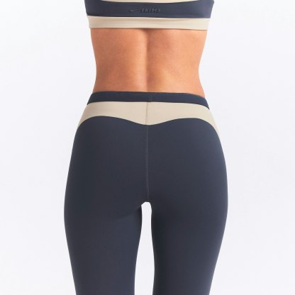 NikeSKIMS MATTE SHINE MIX 29" LEGGING - DEEP ROYAL AND STONE - image 2