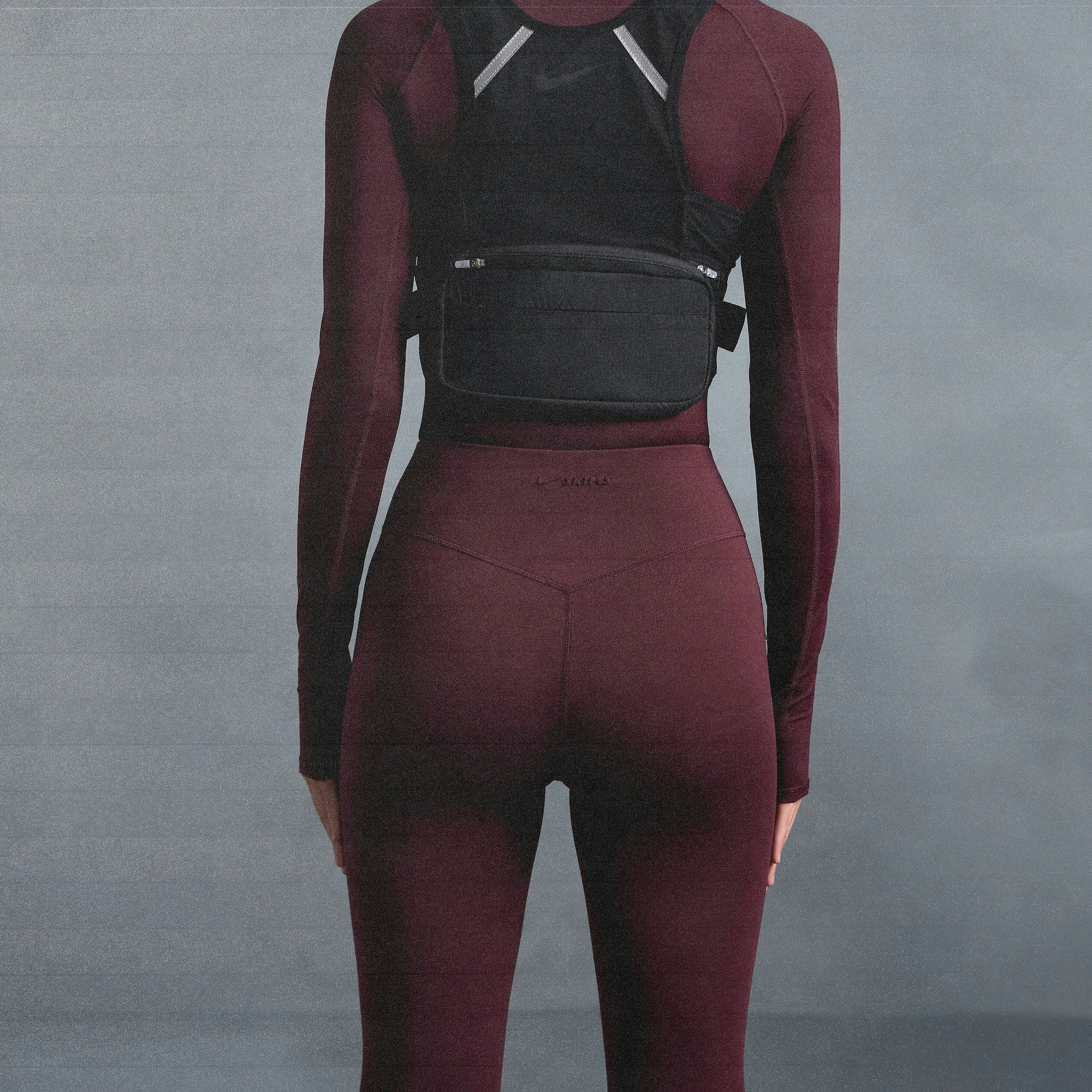 NikeSKIMS MATTE 26" LEGGING - CURRANT - image 43