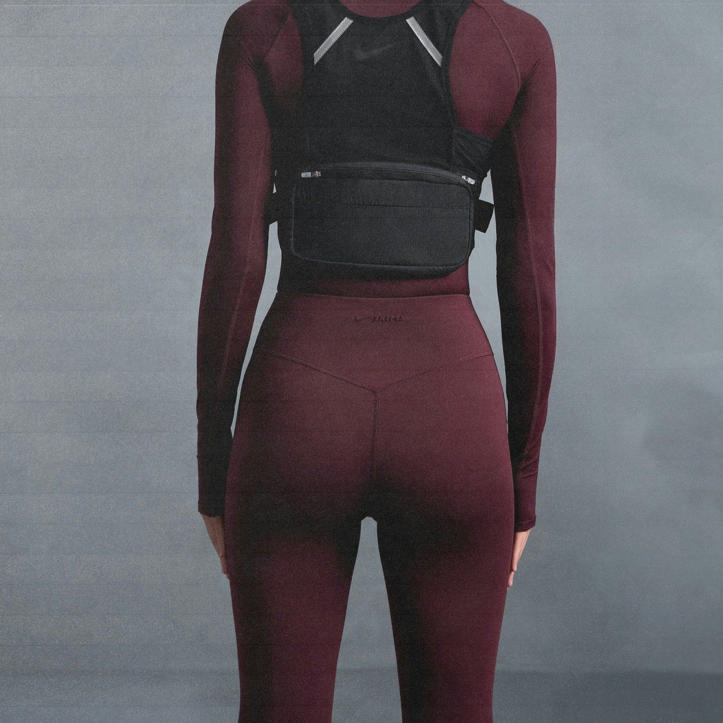 NikeSKIMS MATTE 26" LEGGING - CURRANT - image 43