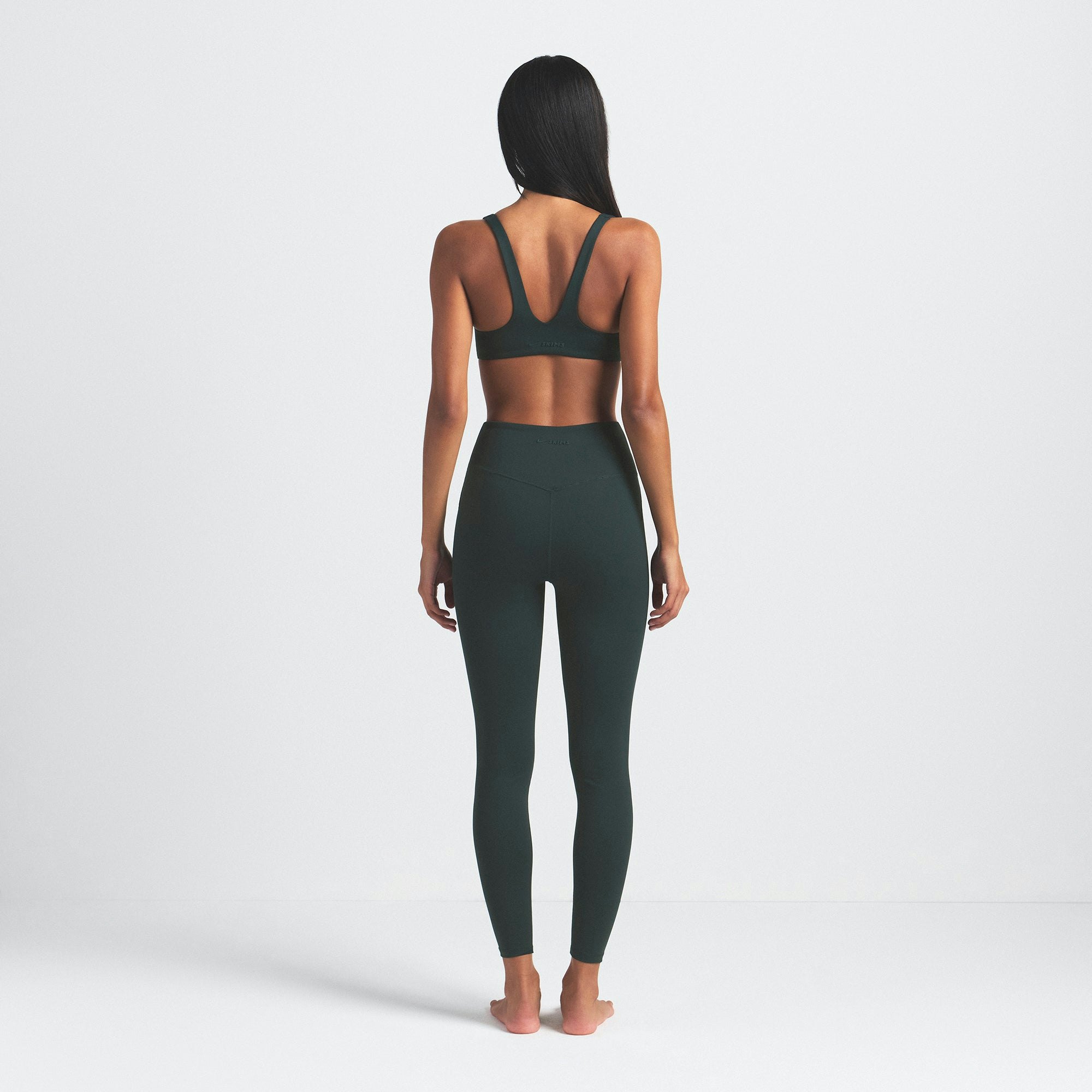 NikeSKIMS MATTE 26" LEGGING - DARK TEAL - image 32