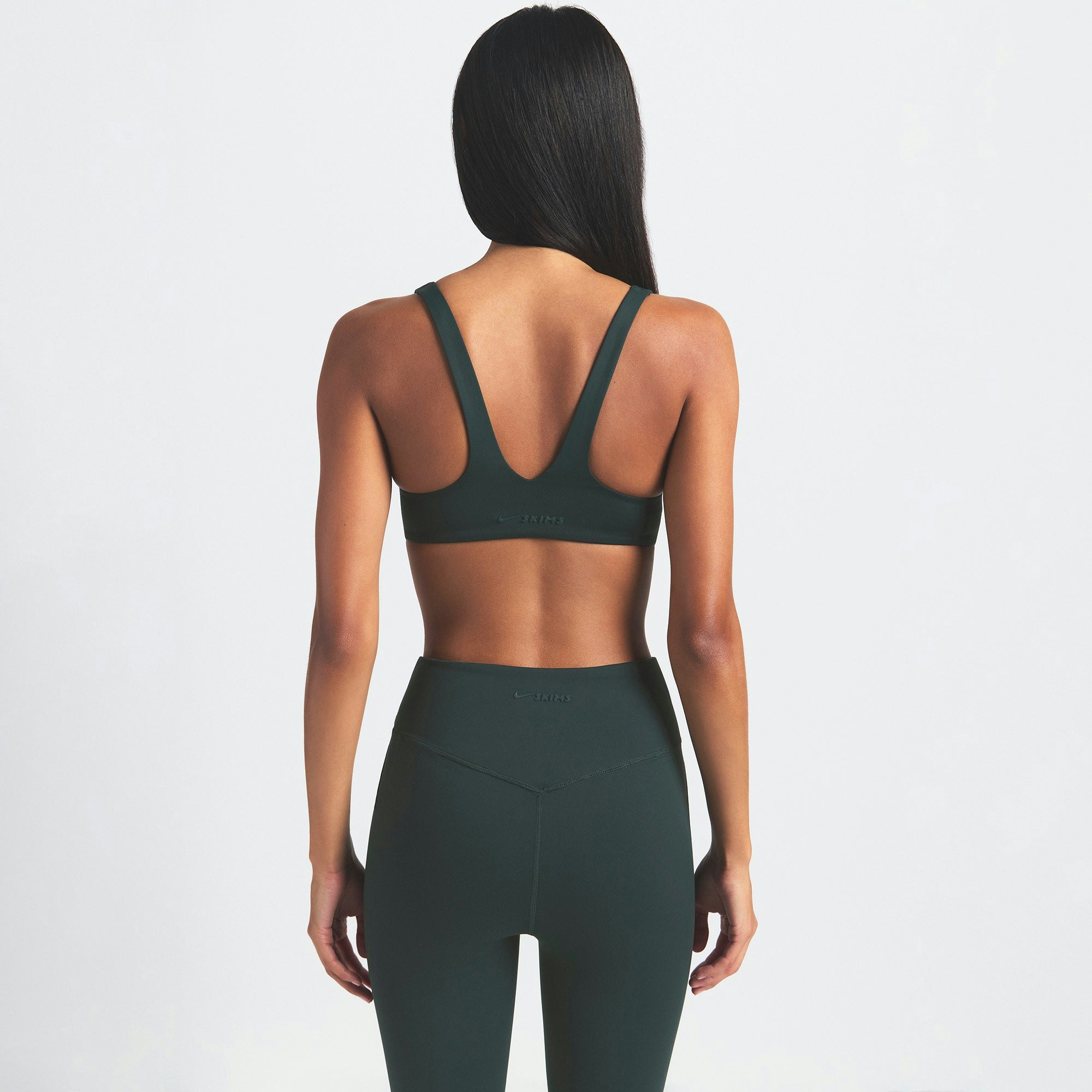 NikeSKIMS MATTE 26" LEGGING - DARK TEAL - image 31