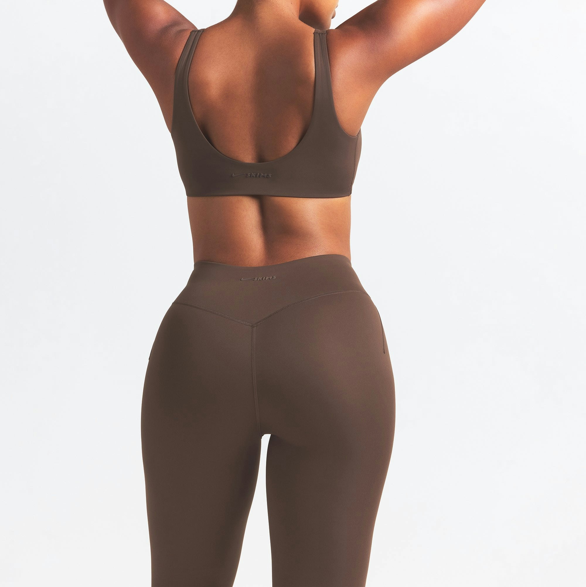 NikeSKIMS MATTE 26" LEGGING - DARK SEPIA - image 23