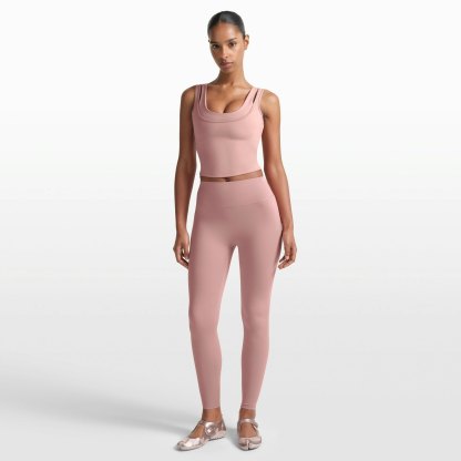 NikeSKIMS MATTE 26" LEGGING - HIMALAYAN - image 47