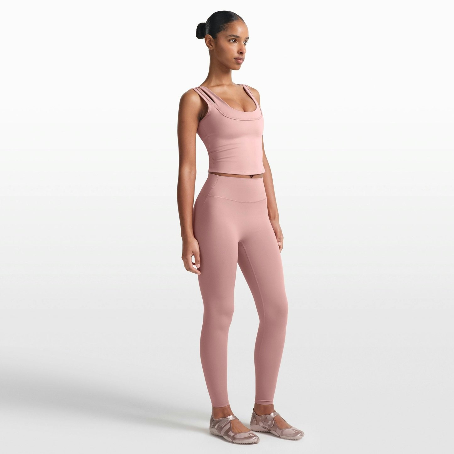 NikeSKIMS MATTE 26" LEGGING - HIMALAYAN - image 48