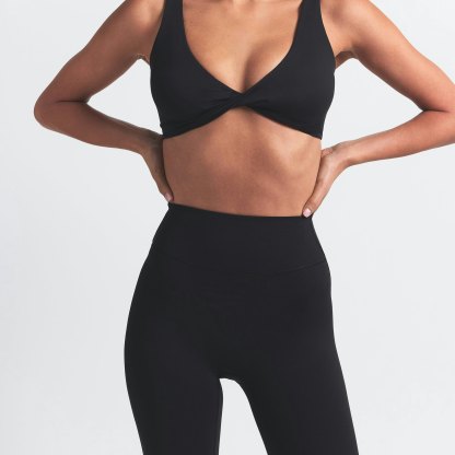 NikeSKIMS MATTE 26" LEGGING - OBSIDIAN - image 2
