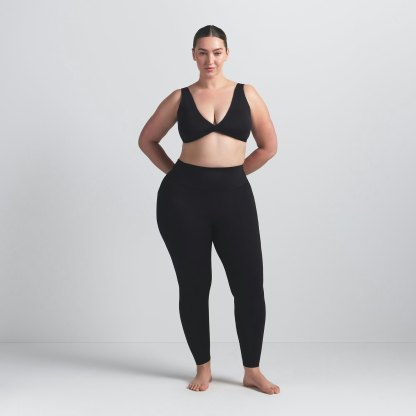 NikeSKIMS MATTE 26" LEGGING - OBSIDIAN - image 7