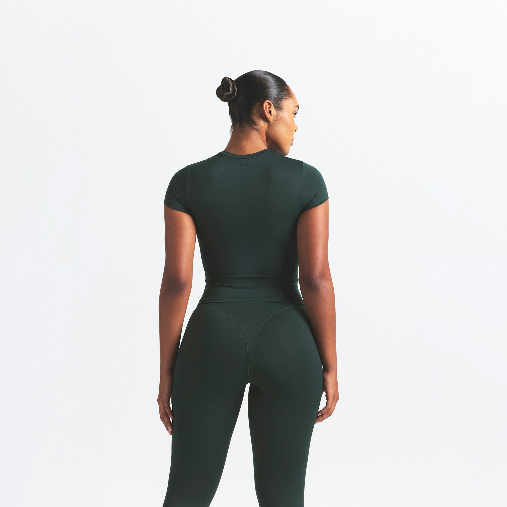 NikeSKIMS MATTE V-LINE 26" LEGGING - DARK TEAL - image 24