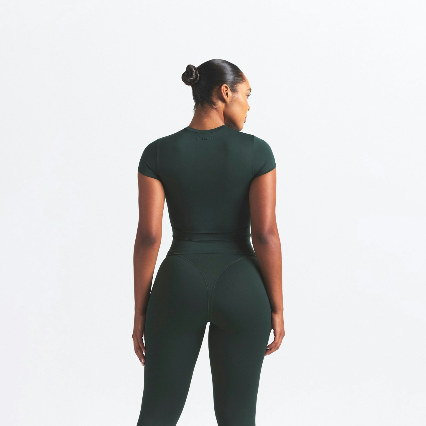 NikeSKIMS MATTE V-LINE 26" LEGGING - DARK TEAL - image 24