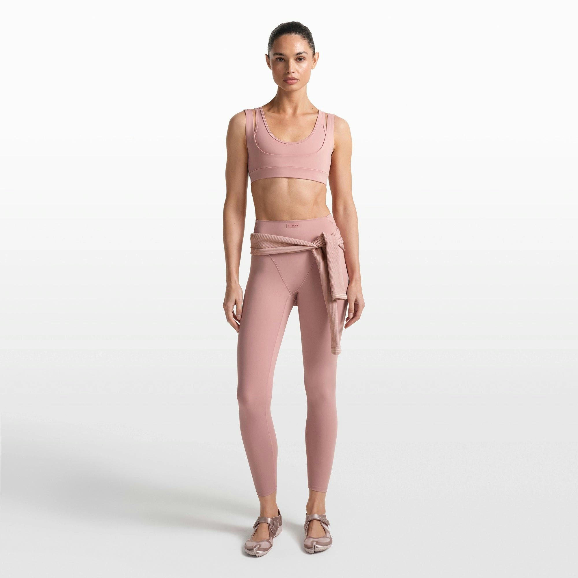 NikeSKIMS MATTE V-LINE 26" LEGGING - HIMALAYAN - image 29