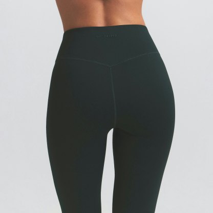 NikeSKIMS MATTE SLIM FLARE LEGGING - DARK TEAL - image 27