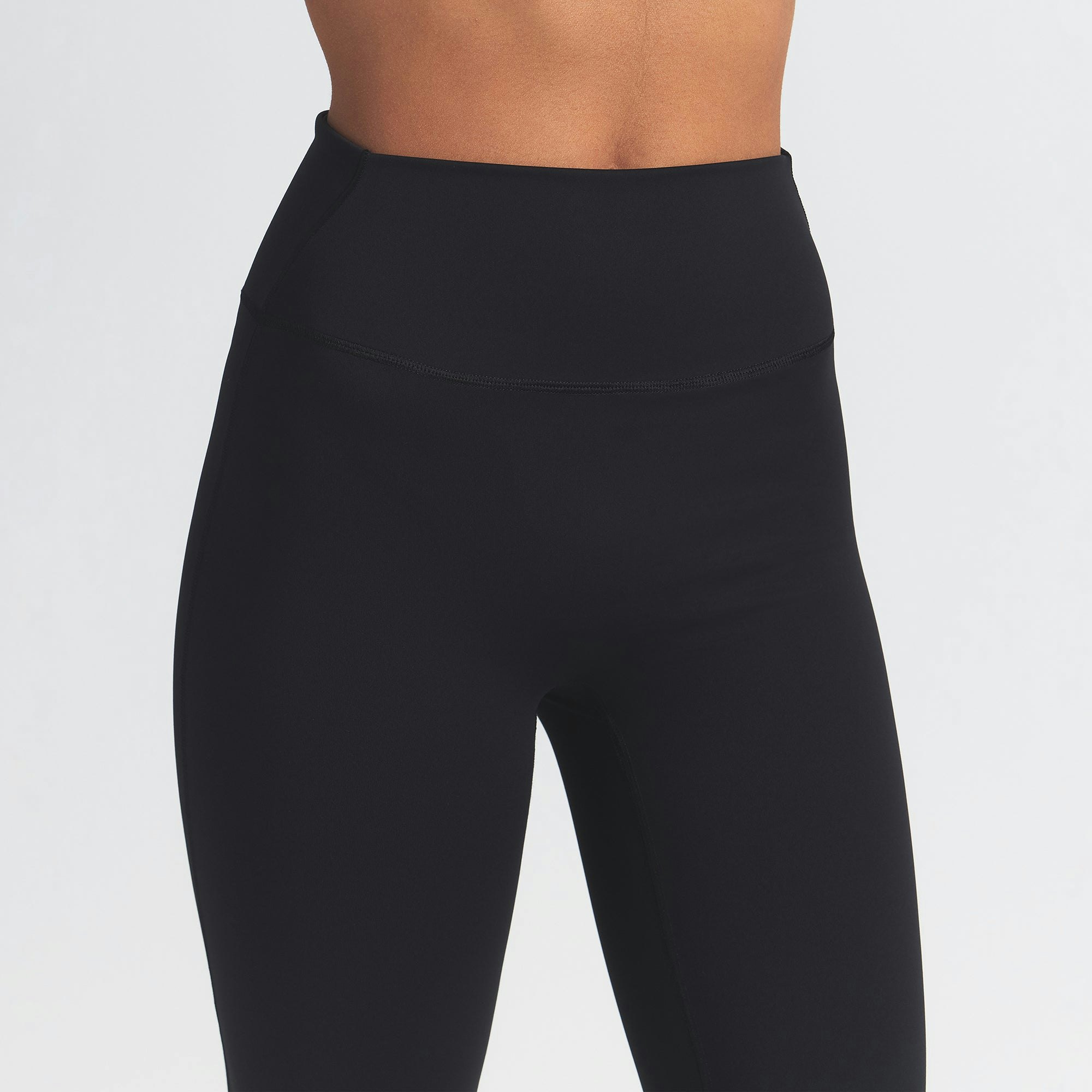 NikeSKIMS MATTE SLIM FLARE LEGGING - OBSIDIAN - image 2
