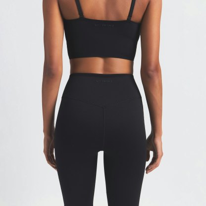 NikeSKIMS MATTE SLIM FLARE LEGGING - OBSIDIAN - image 5