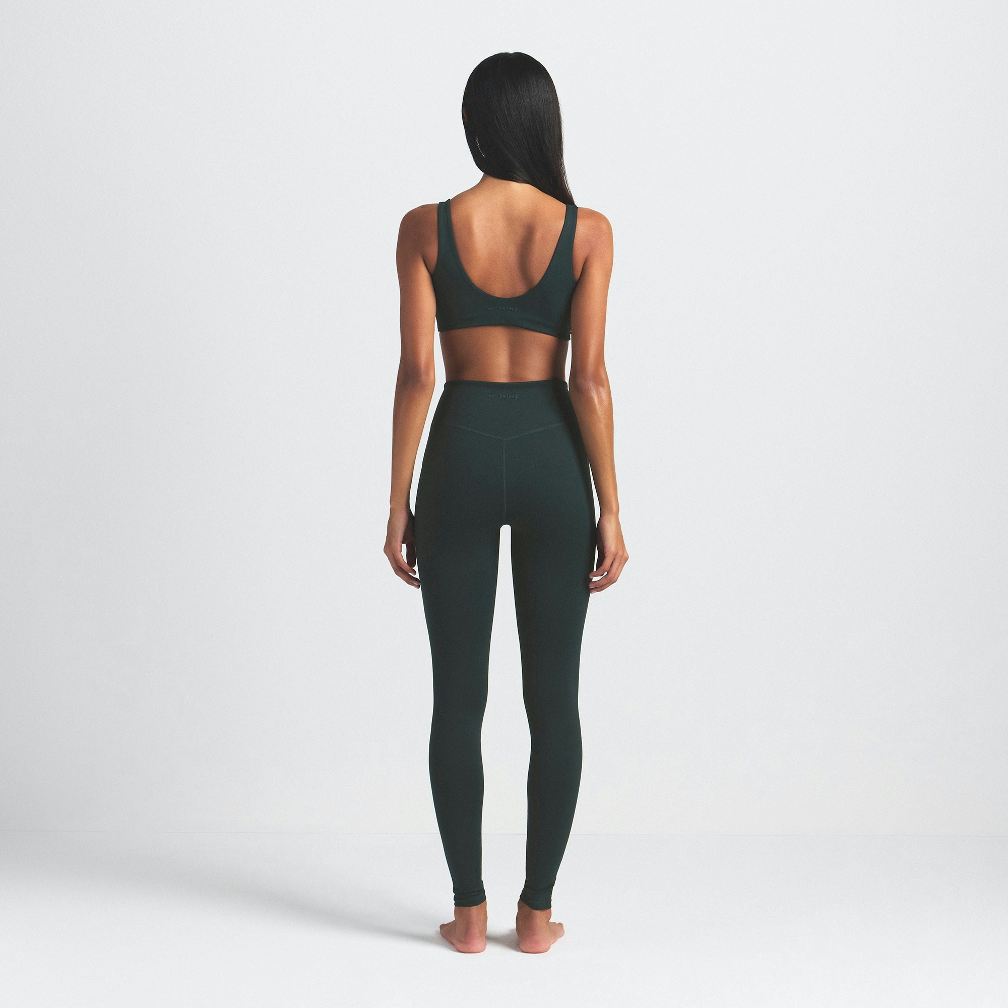 NikeSKIMS MATTE 29" LEGGING - DARK TEAL - image 19