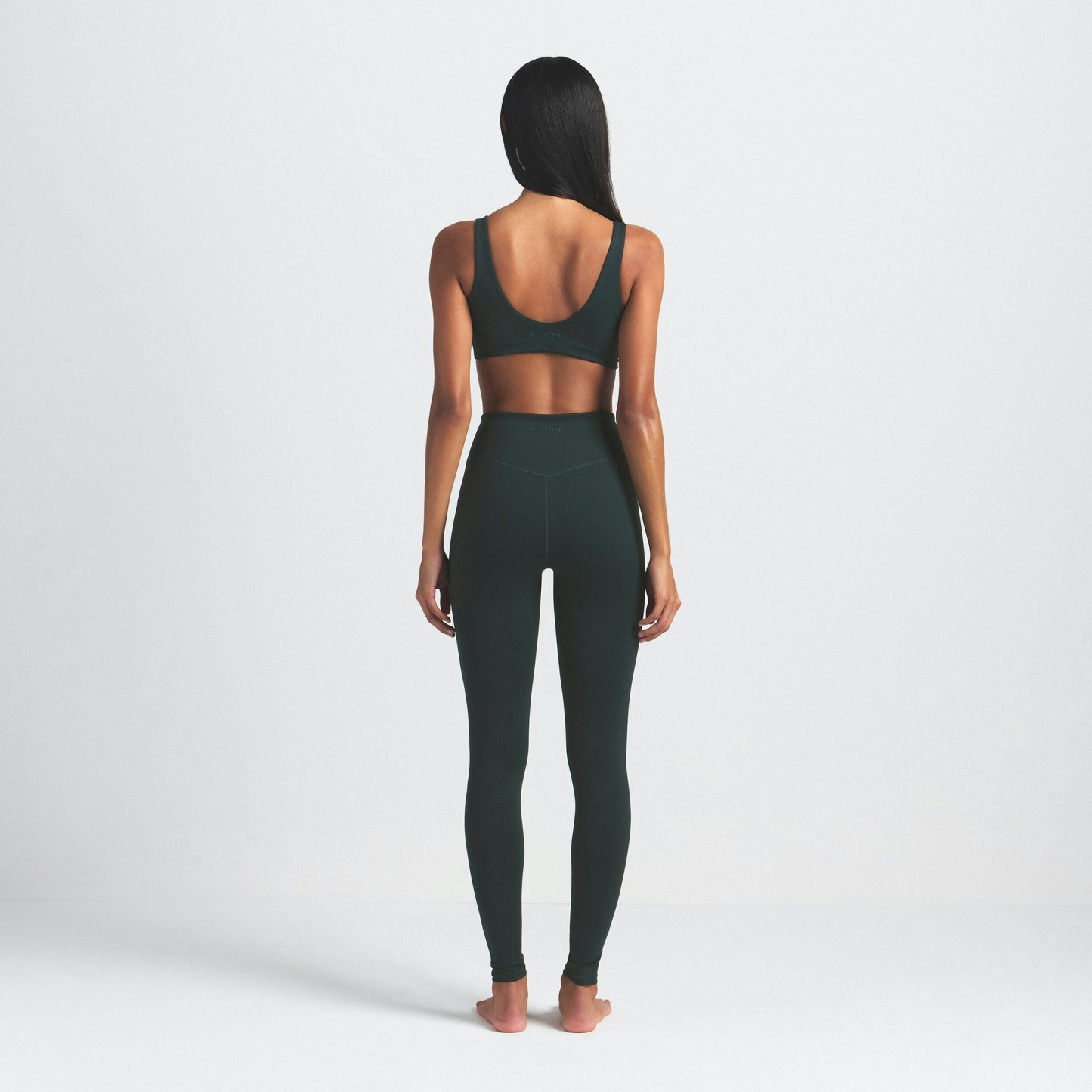NikeSKIMS MATTE 29" LEGGING - DARK TEAL - image 19