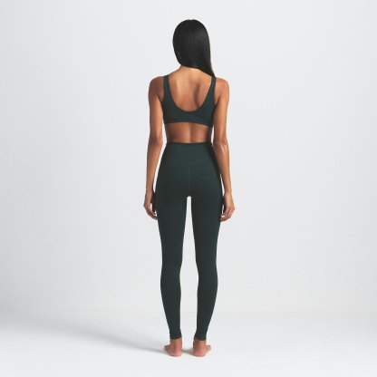 NikeSKIMS MATTE 29" LEGGING - DARK TEAL - image 19