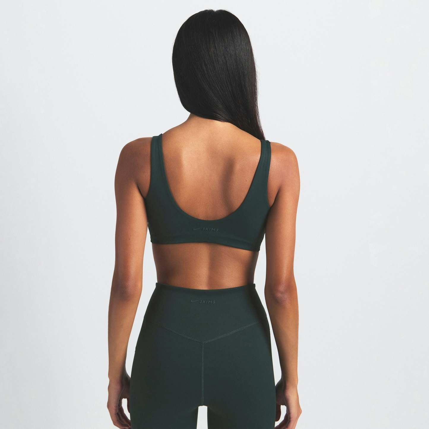 NikeSKIMS MATTE 29" LEGGING - DARK TEAL - image 18