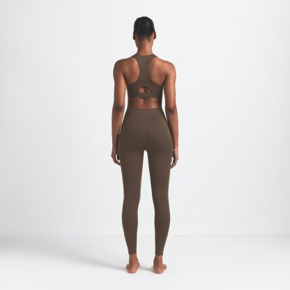 NikeSKIMS MATTE 29" LEGGING - DARK SEPIA - image 13