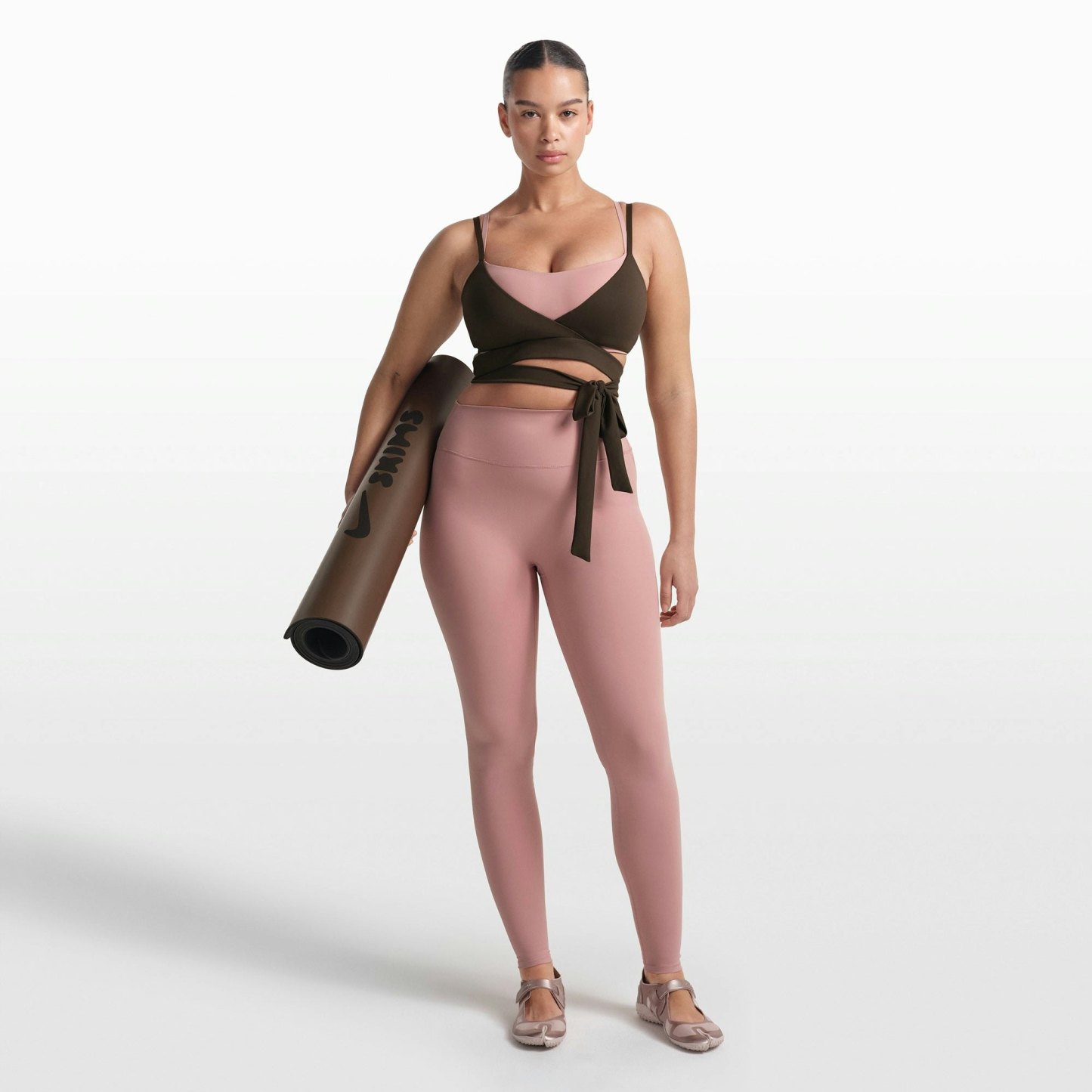 NikeSKIMS MATTE 29" LEGGING - HIMALAYAN - image 26