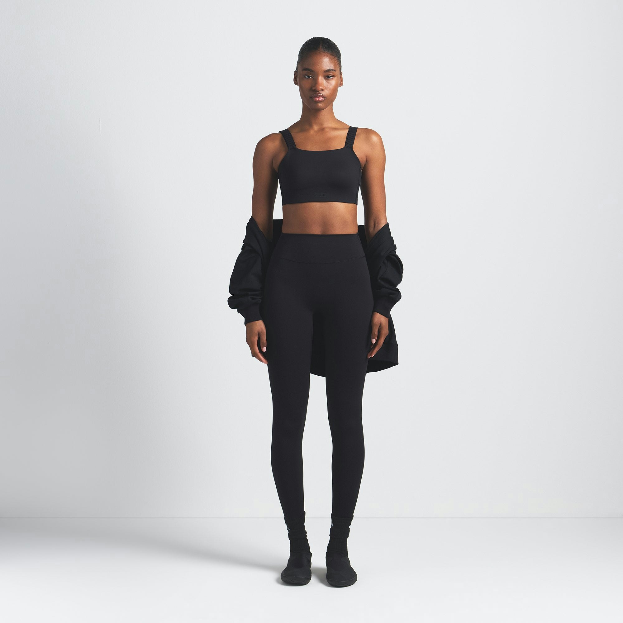 NikeSKIMS MATTE 29" LEGGING - OBSIDIAN