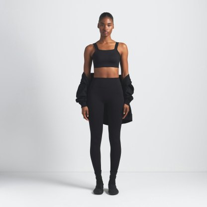 NikeSKIMS MATTE 29" LEGGING - OBSIDIAN