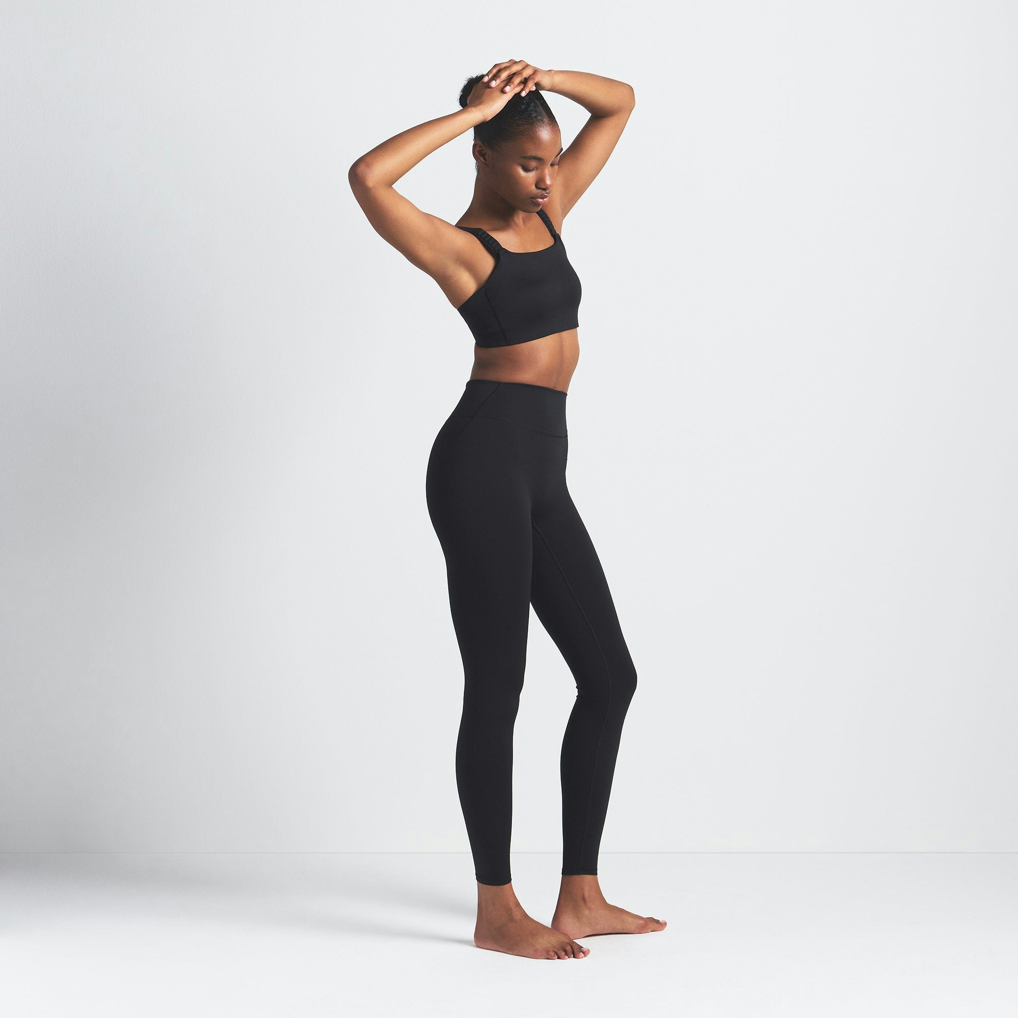 NikeSKIMS MATTE 29" LEGGING - OBSIDIAN - image 3