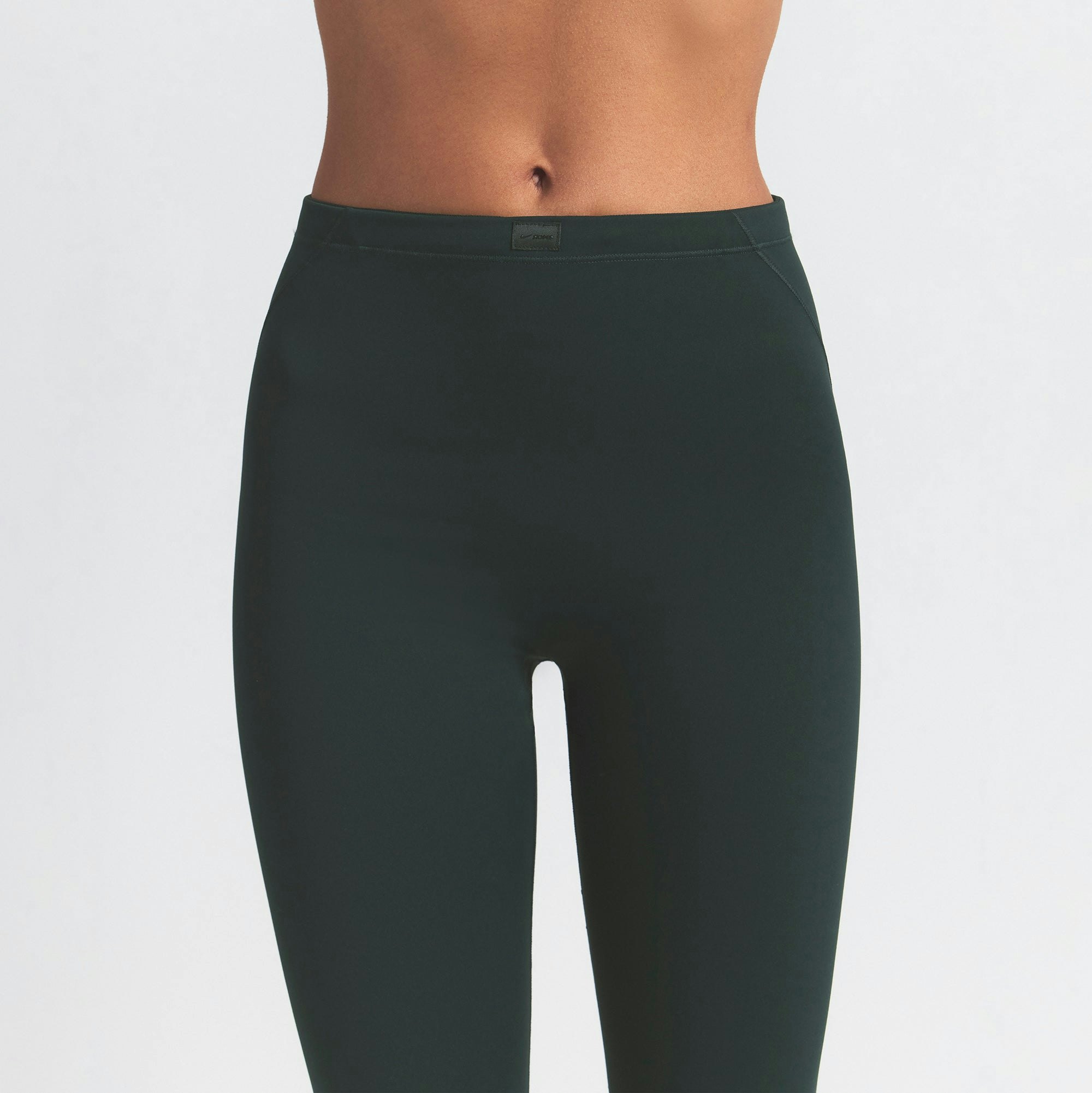 NikeSKIMS MATTE FOOTSIE GRIP LEGGING - DARK TEAL - image 24