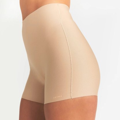 SKIMS BODY CORE SCULPT SHORTIE - CLAY