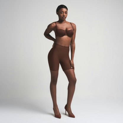 SKIMS BODY BUTT ENHANCING PADDED SHORT - COCOA