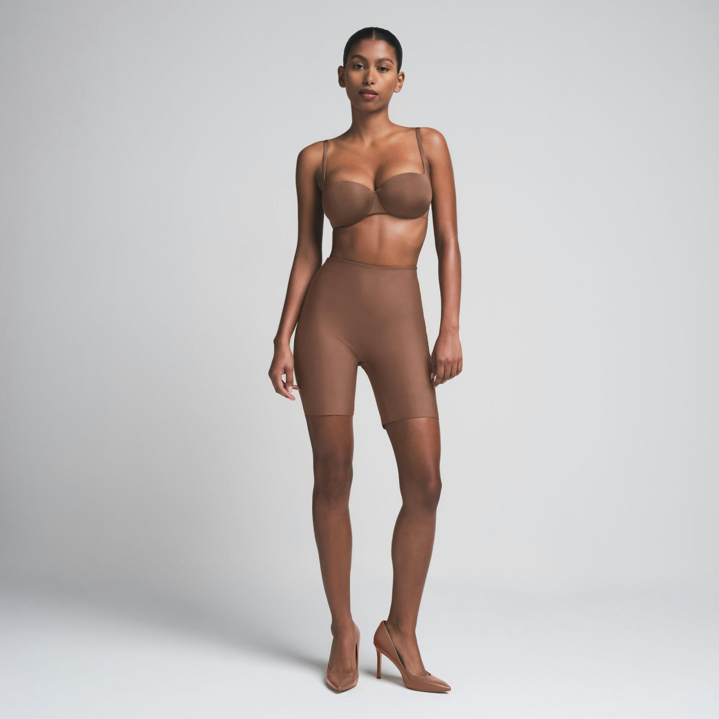 SKIMS BODY BUTT ENHANCING PADDED SHORT - JASPER
