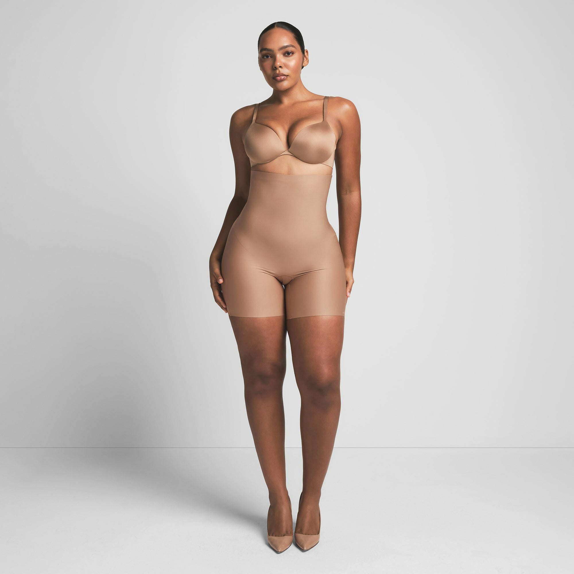 SKIMS BODY CORE SCULPT HIGH-WAISTED SHORT - SIENNA