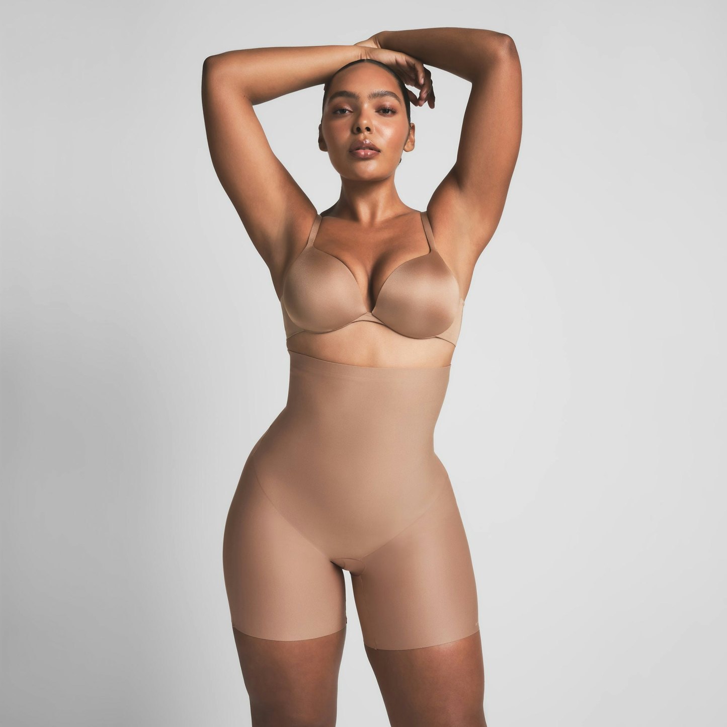 SKIMS BODY CORE SCULPT HIGH-WAISTED SHORT - SIENNA