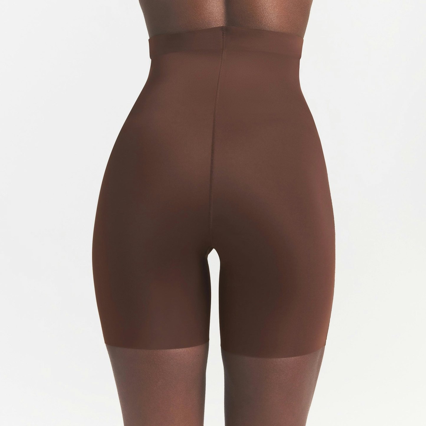 COOL SHAPEWEAR HIGH-WAISTED SHORT - COCOA
