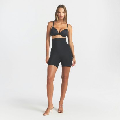 COOL SHAPEWEAR HIGH-WAISTED SHORT - ONYX