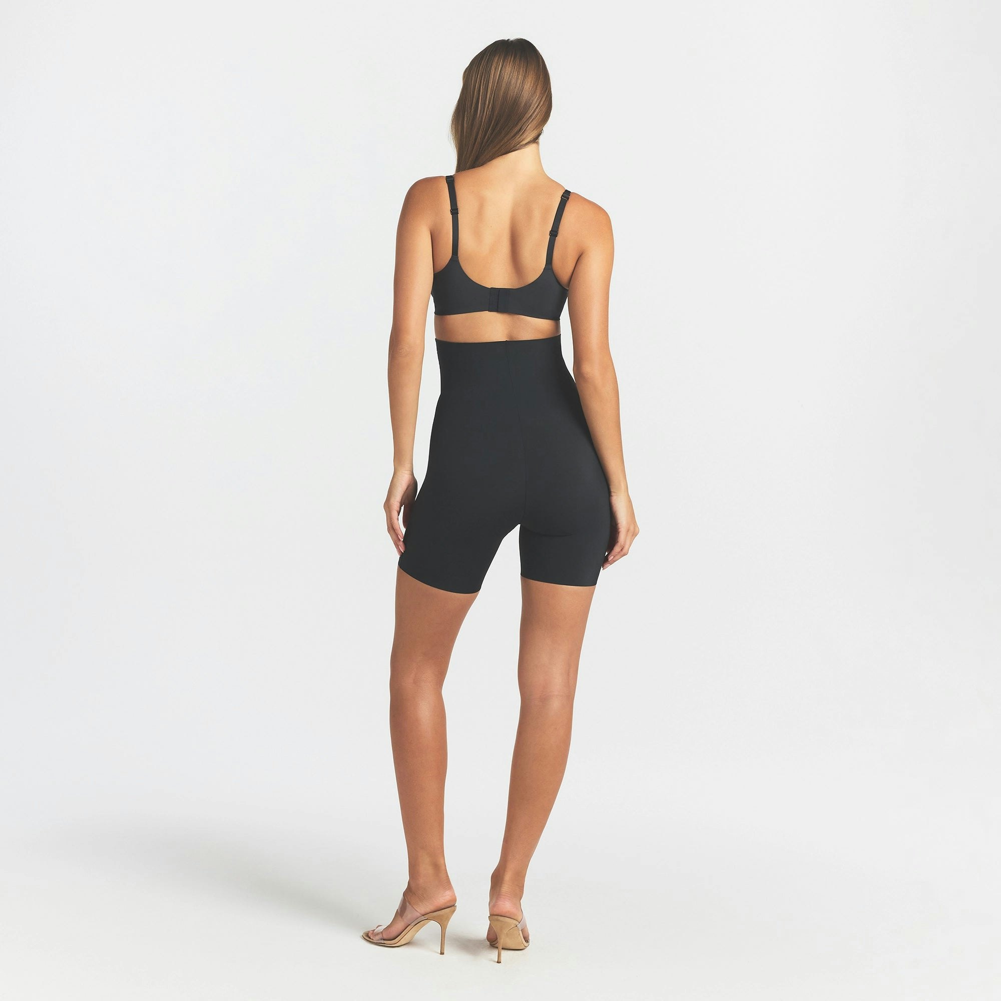 COOL SHAPEWEAR HIGH-WAISTED SHORT - ONYX